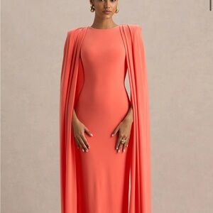 Club L London Coral Long Sleeve Gown MiMi